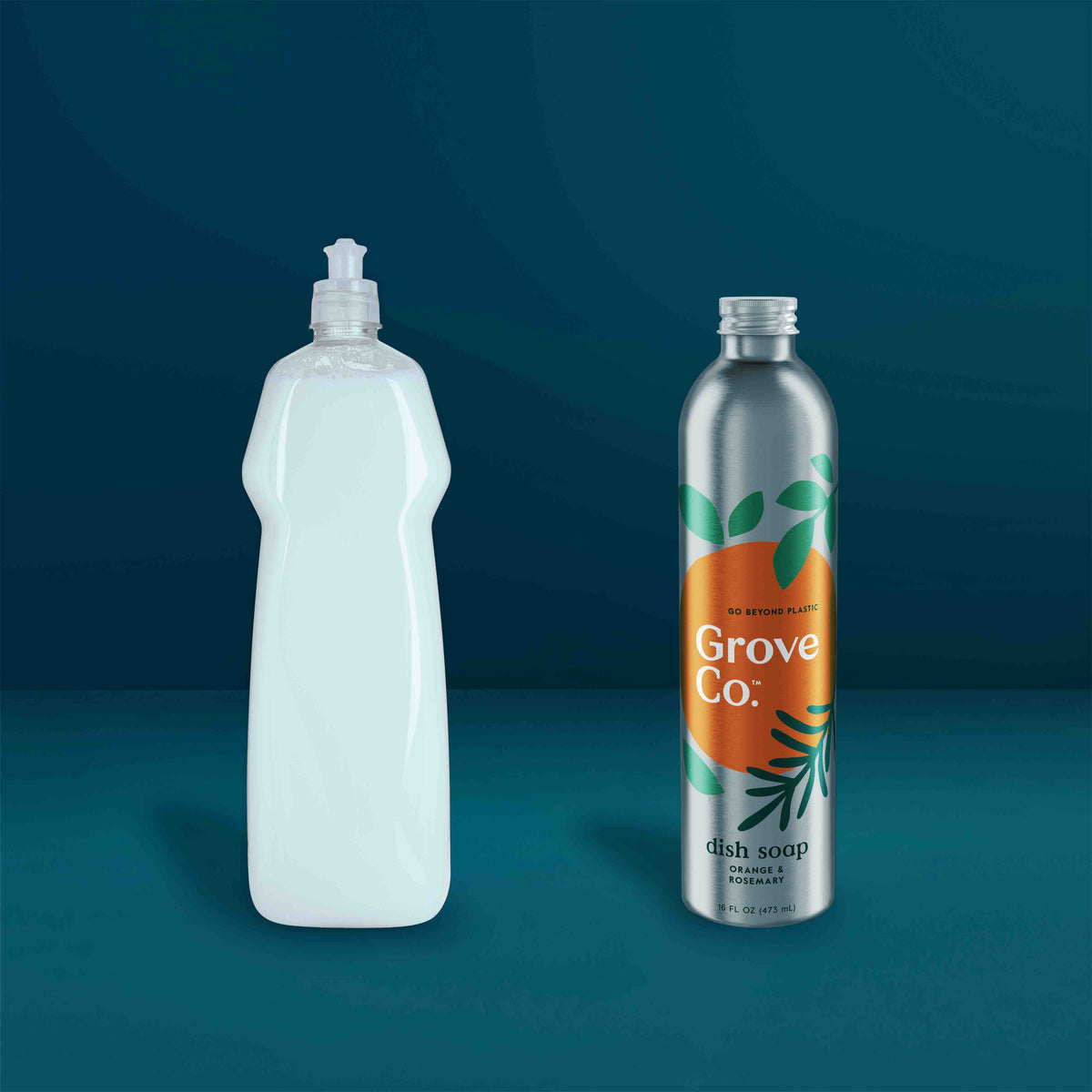 Dish Soap Refill, Gel – Tough on Grease and Grime