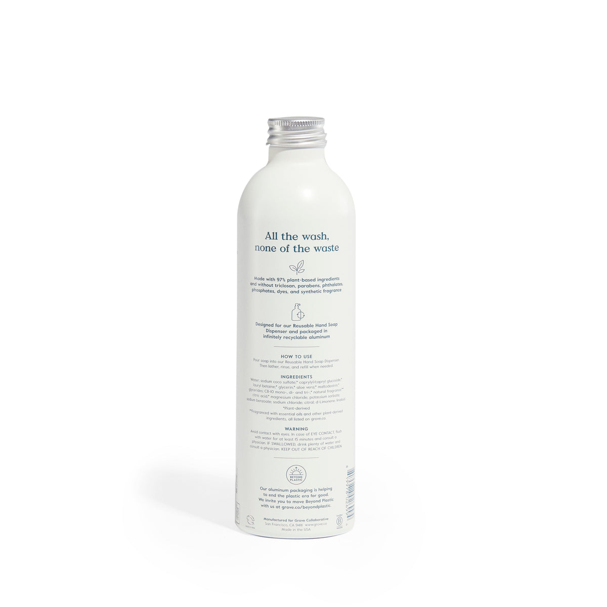 Hydrating Hand Soap, Refill - Softens Hands with Every Wash