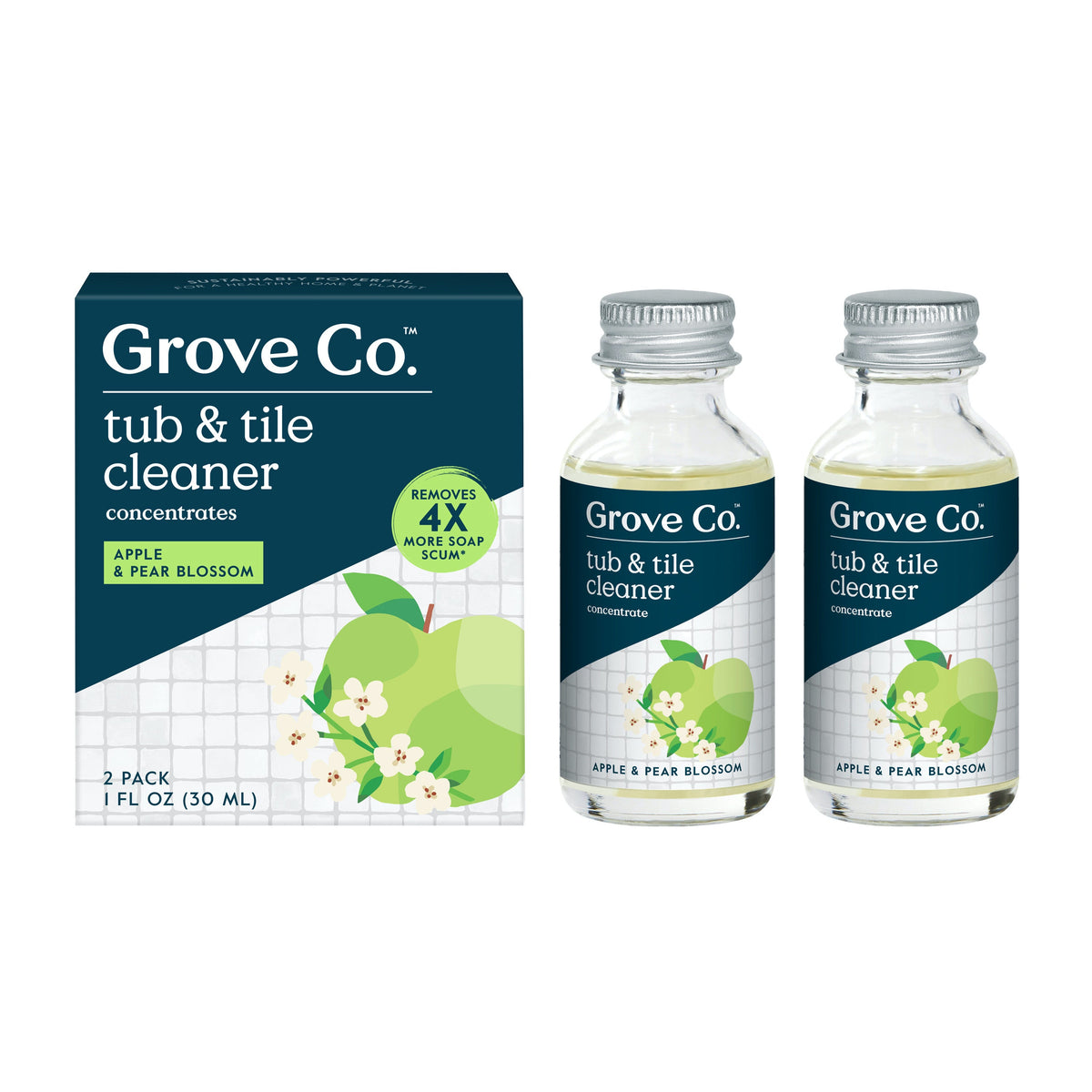 Tub & Tile Cleaner Concentrate