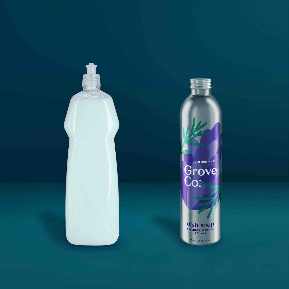 Dish Soap Refill, Gel – Tough on Grease and Grime