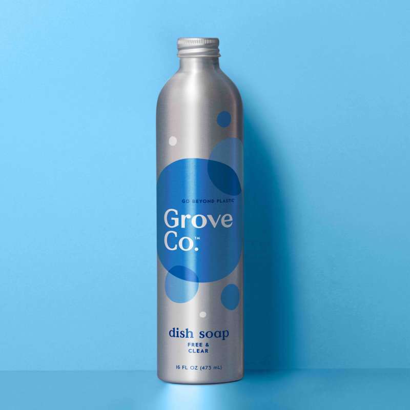 Dish Soap Refill, Gel – Tough on Grease and Grime