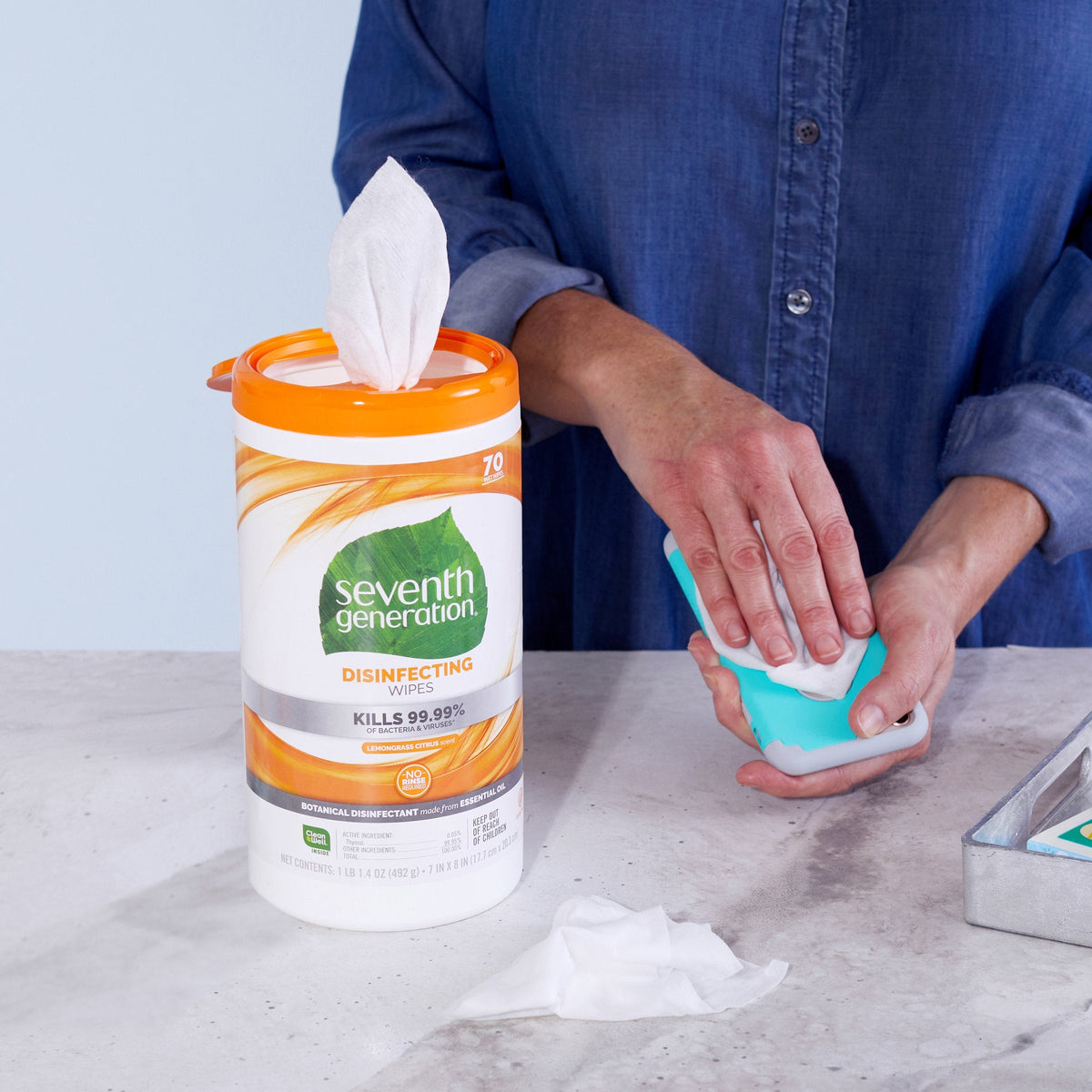 Multi-Surface Disinfecting Wipes