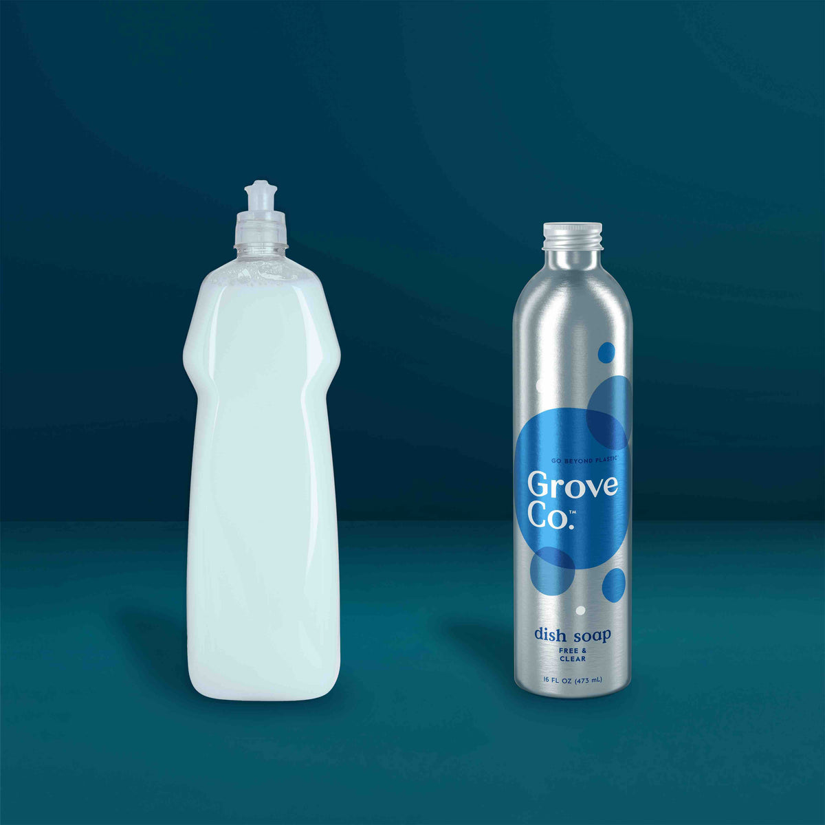 Dish Soap Refill, Gel – Tough on Grease and Grime