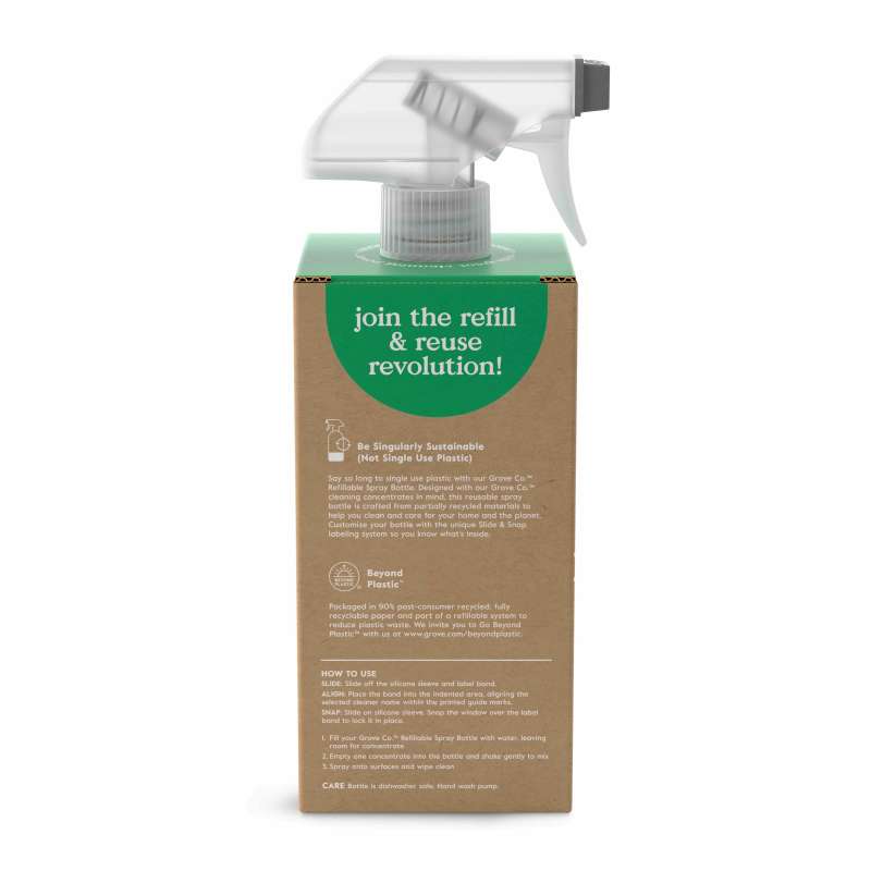 Refillable Spray Bottle