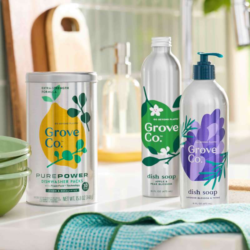 Dish Soap Refill, Gel – Tough on Grease and Grime