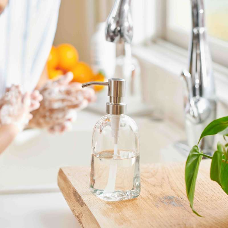 Refillable Gel Hand Soap Dispenser