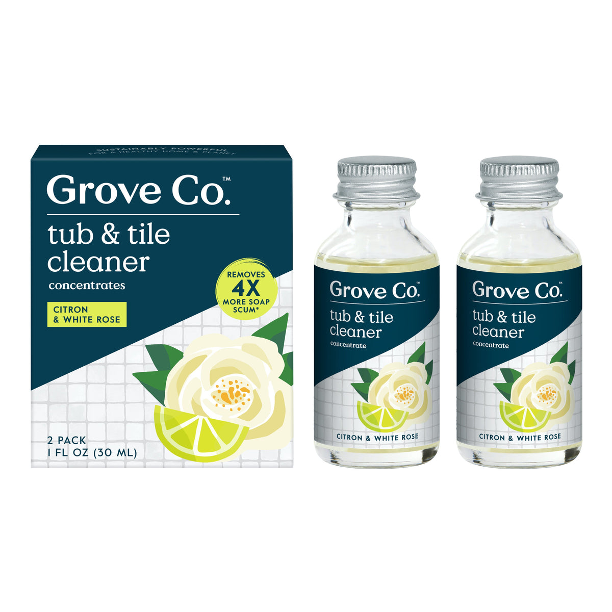 Tub & Tile Cleaner Concentrate