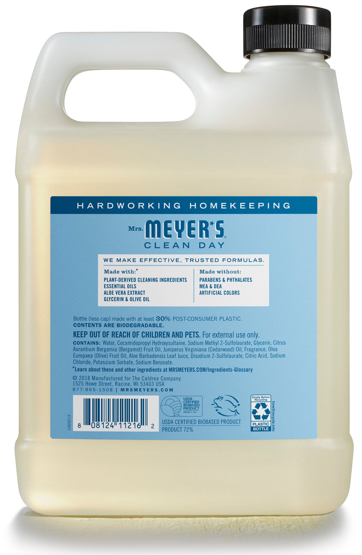 Gel Hand Soap Refill