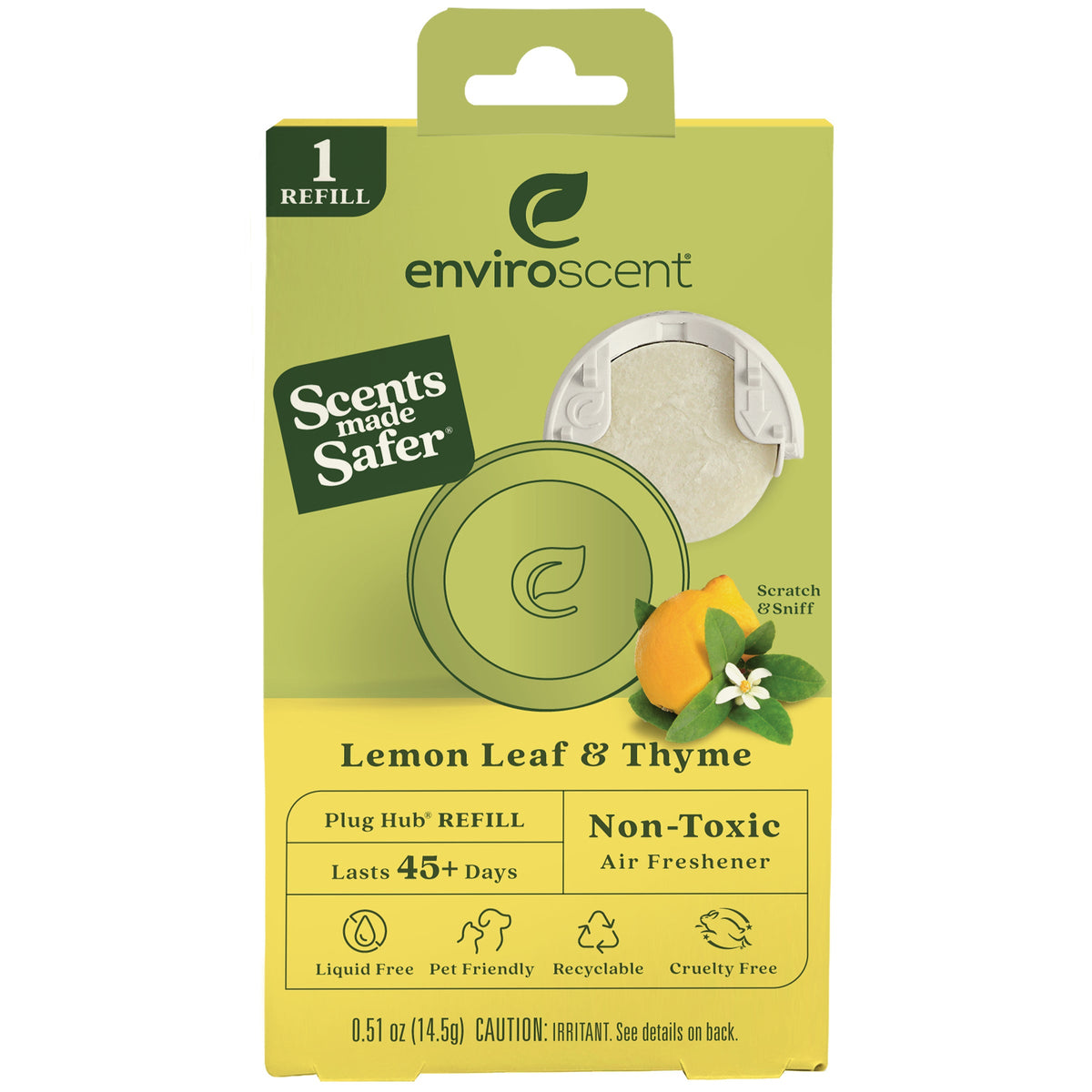 Plug-in Air Freshener Refill