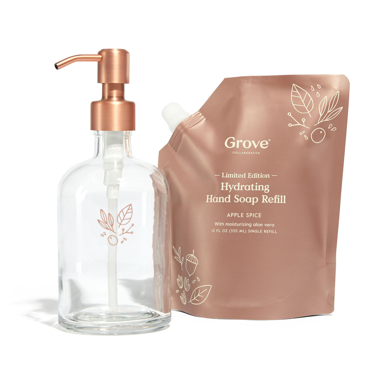 Refillable Gel Hand Soap Dispenser