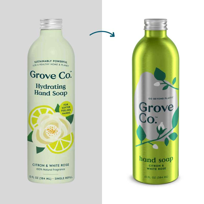 Hydrating Hand Soap, Refill - Softens Hands with Every Wash
