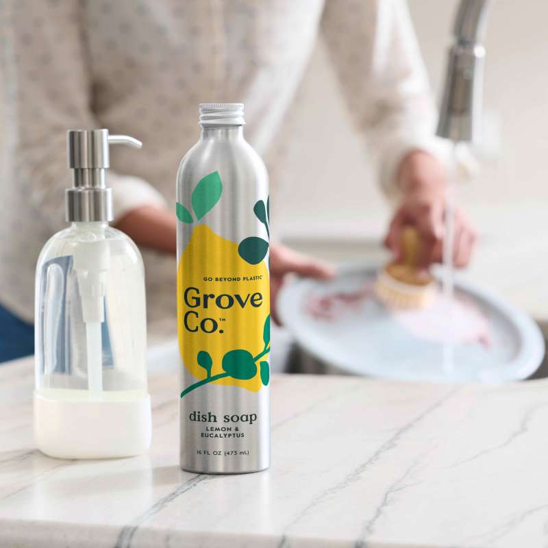 Dish Soap Refill, Gel – Tough on Grease and Grime