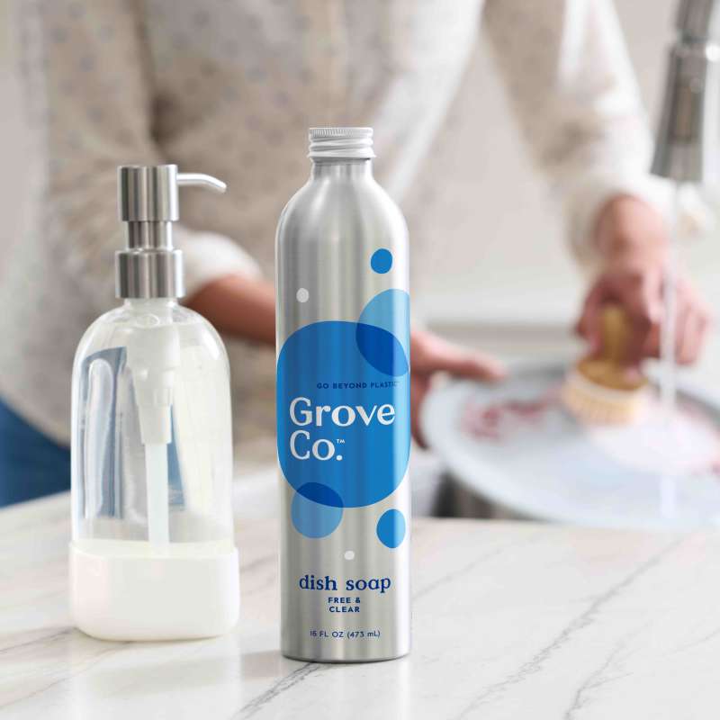 Dish Soap Refill, Gel – Tough on Grease and Grime
