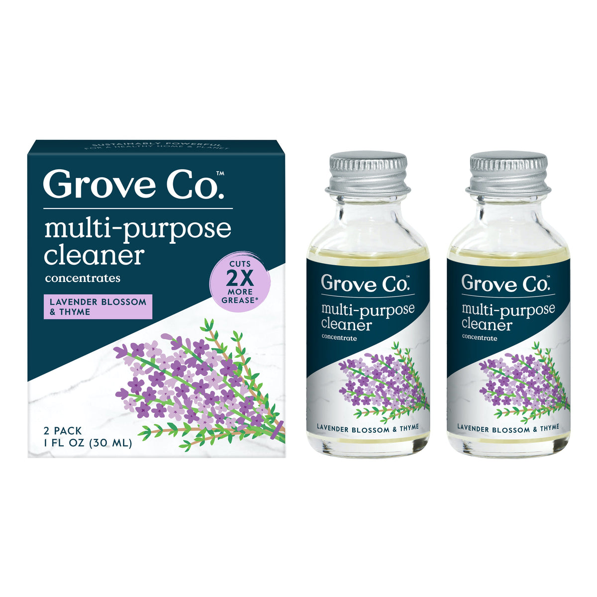 Multi-Purpose Cleaner Concentrate – Cuts Grease on Sealed Surfaces